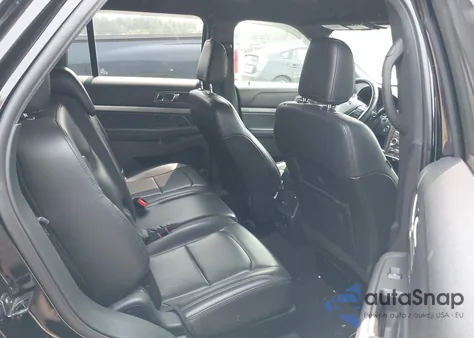 2019 Ford Explorer Xlt из США, поврежденный, VIN 1FM5K8D86KGA99119